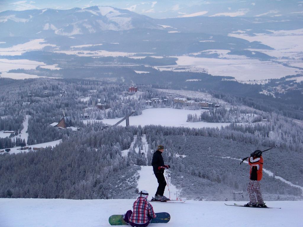 Apartman Panorama 1001 Štrbské Pleso Chambre photo