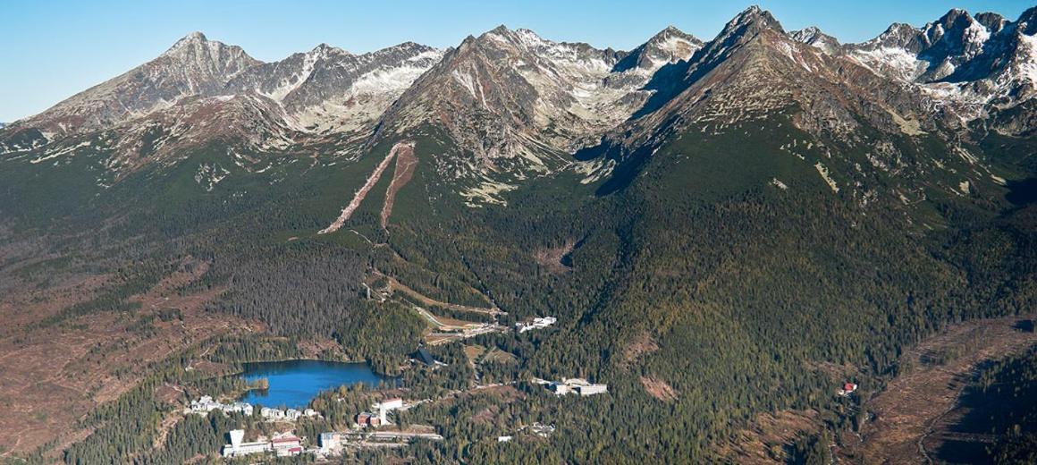 Apartman Panorama 1001 Štrbské Pleso Extérieur photo
