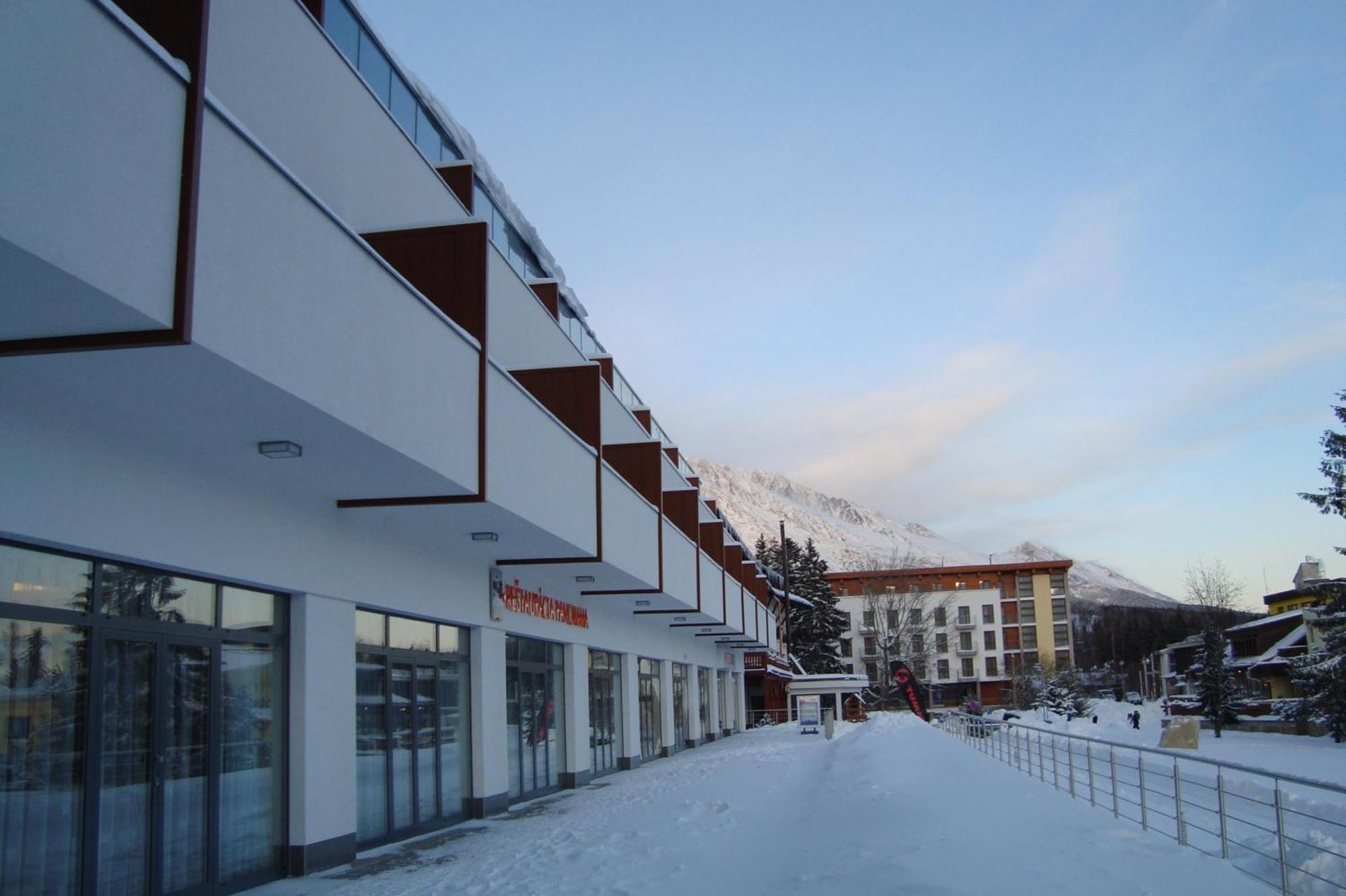 Apartman Panorama 1001 Štrbské Pleso Extérieur photo