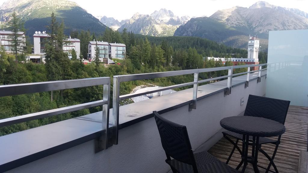 Apartman Panorama 1001 Štrbské Pleso Extérieur photo